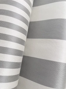 Horizontal stripes / 4 ply silk